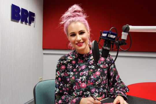 Undine Lux zu Gast im Künstlertreff (Foto 2017)