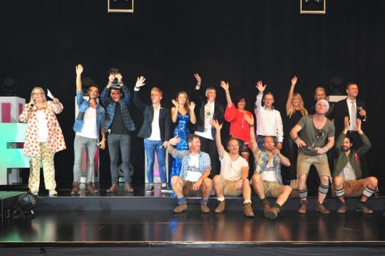 Goldene Antennen 2017 - Einfach eine Traumausgabe