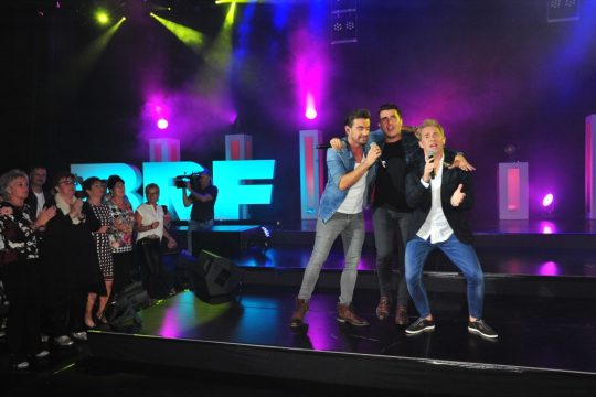 Goldene Antennen 2017 - KLUBBB3 - Florian Silbereisen, Jan Smit und Christoff