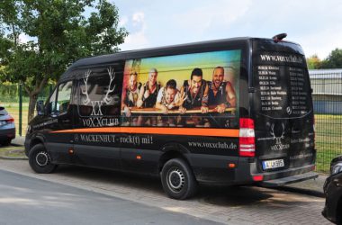 Goldene Antennen 2017- Der Tourbus von voXXclub