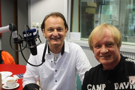 Mario und Christoph bei BRF2
