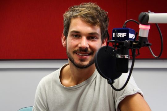 Robert Redweik stellt sein erstes Album vor