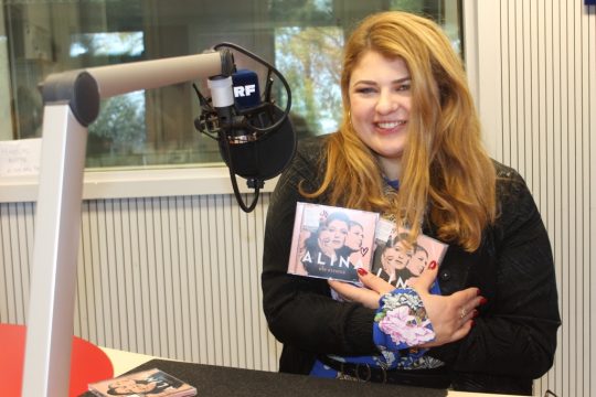 Alina stellt ihr erstes Album vor
