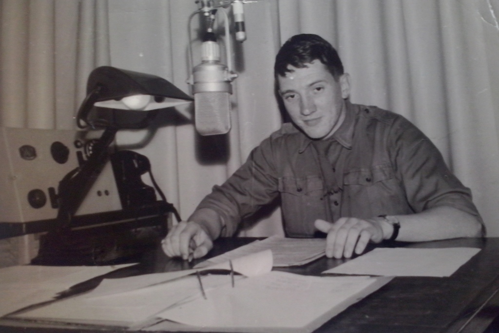 Siegfried Krings, Moderator des Soldatenfunks 1962