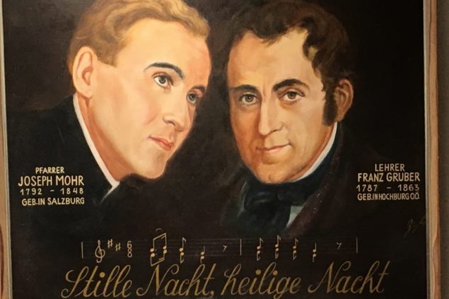 Auf den Spuren von "Stille Nacht, heilige Nacht" (Foto: Horst Senker, BRF)