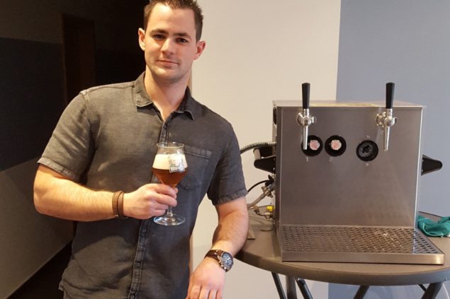 Eric Lampertz, Bierbrauer von "Nova Villa"