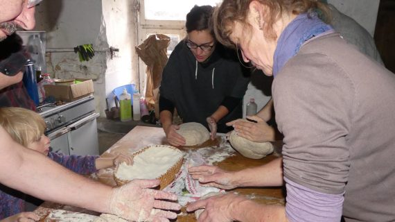 Die Brotbackgruppe Aldringen (Bild: A. Miszewski/Waveexciter)