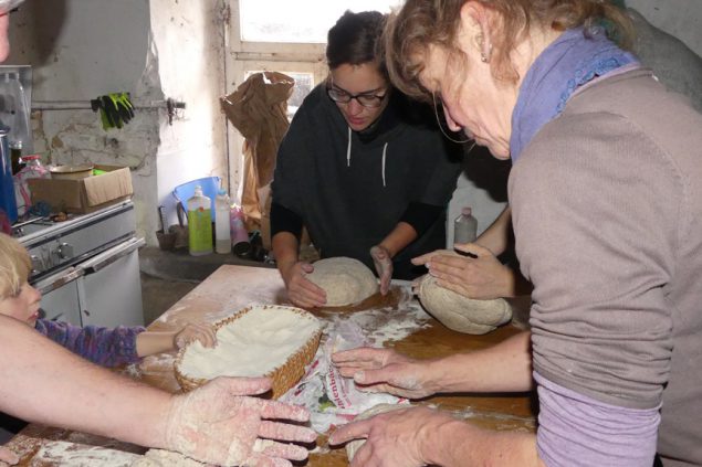 Die Brotbackgruppe Aldringen (Bild: A. Miszewski/Waveexciter)