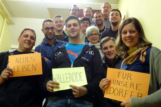 "Neues Leben für unsere Dörfer": Leader-Projekt in der belgischen Eifel (Bild: WFG)