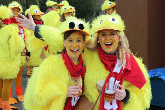 Karnevalsumzug Raeren 2017 (Foto: Stefan Braun, BRF)