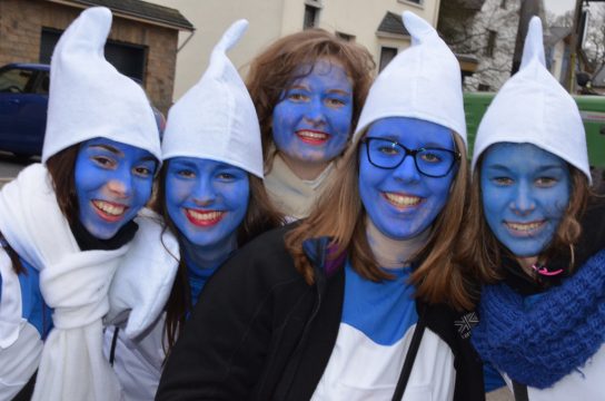 Karnevalszug St.Vith (Archivfoto: Alfons Henkes, BRF)