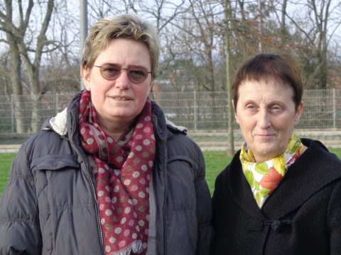 Edith Renardy und Monique Lontzen (Bild: privat)