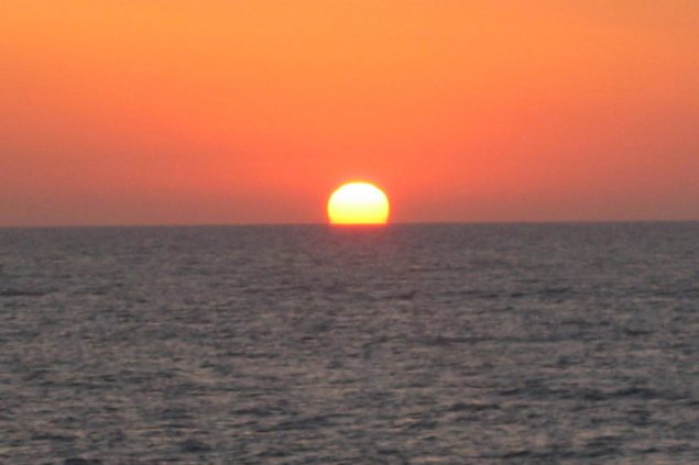 Sonnenaufgang