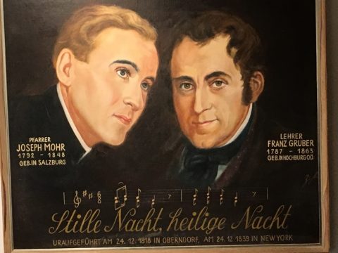 Stille Nacht - Portrait von Franz Xaver Gruber und Joseph Mohr (Foto: Horst Senker, BRF)
