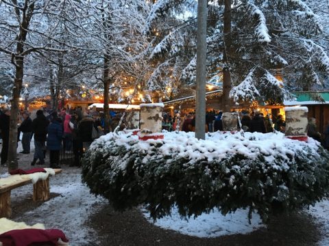 Stille Nacht - Mayrhofner Advent am Waldfestplatz (Archivbild: Horst Senker, BRF)