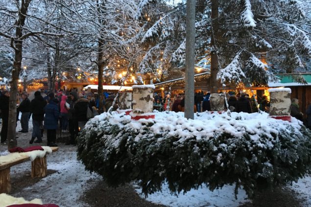 Stille Nacht - Mayrhofner Advent am Waldfestplatz (Archivbild: Horst Senker, BRF)