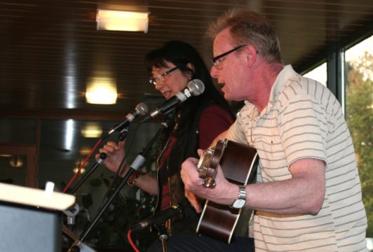 De Kraffte bei der Eupener Mundartveranstaltung 2015 im BRF-Funkhaus (Bild: BRF)