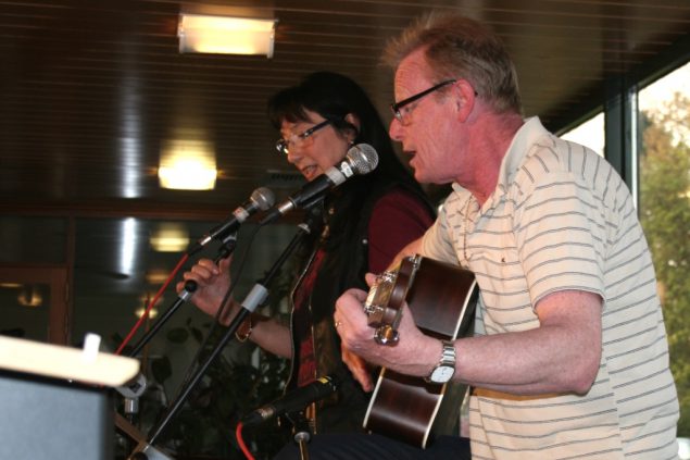 De Kraffte bei der Eupener Mundartveranstaltung 2015 im BRF-Funkhaus (Bild: BRF)