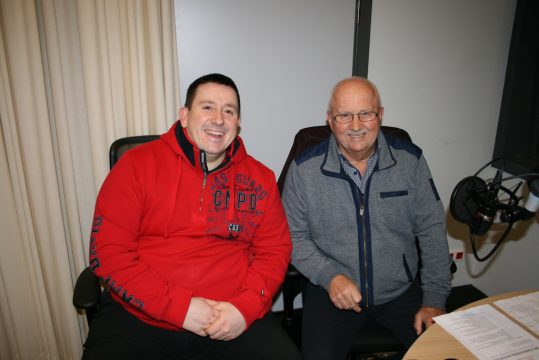 Pascal Gangolf und Erwin Hannen