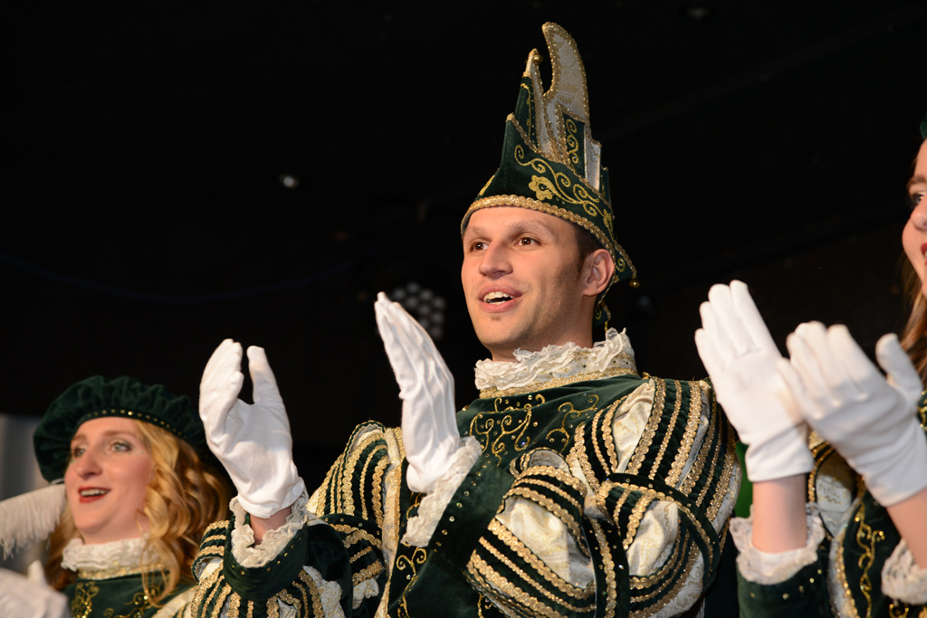 Prinz Karneval 2018: David II. (Bild: Anke Thomé)