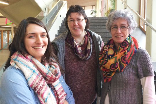 Inga Voss, Regina Werding und Manuela Theodor