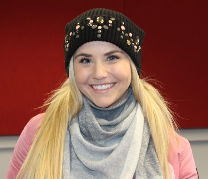 Beatrice Egli bei BRF2 (Foto: BRF 2018)