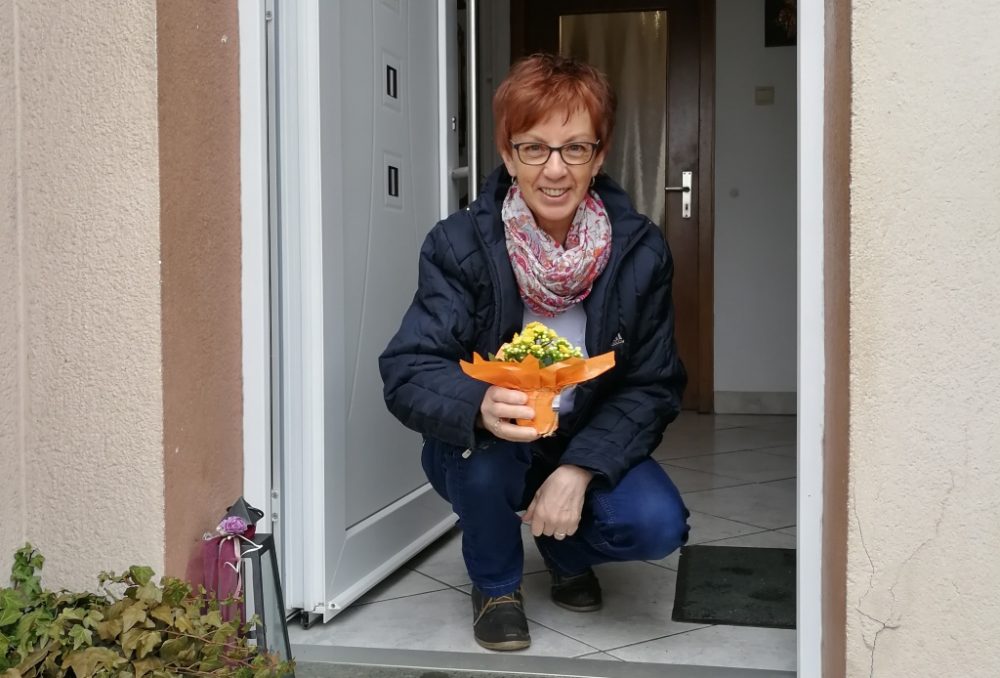 Christel Schmitz, Glückstreffer-Gewinnerin