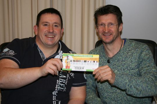 Pascal Gangolf und Edgar Andres (Bild: privat)