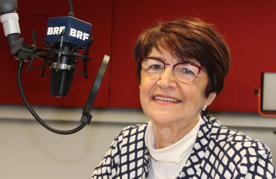 Martha Kerst, Moderation Glaube Kirche Leben (Foto: BRF)