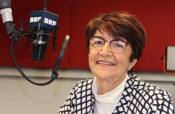 Martha Kerst, Moderation Glaube Kirche Leben (Foto: BRF)