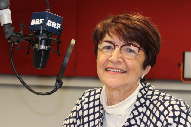 Martha Kerst, Moderation Glaube und Kirche (Foto: BRF)