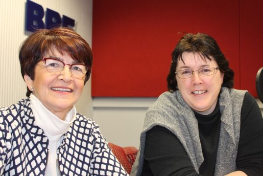 Martha Kerst und Manuela Theodor (Foto: BRF)