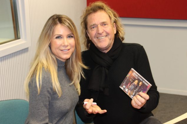 Simone und Charly Brunner bei BRF2