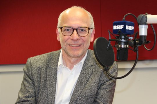 BRF2-Moderator Horst Senker