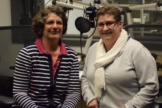 Karin Küpper und Maria Spoden (Foto: Stephan Pesch, BRF)