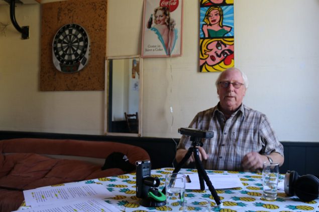 Raeren Mundartsendung mit Moderator Werner Emonts (Foto: privat)