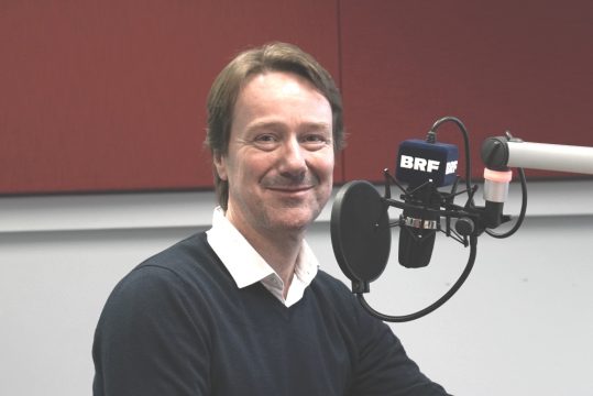 Rainer Bielfeldt bei BRF2