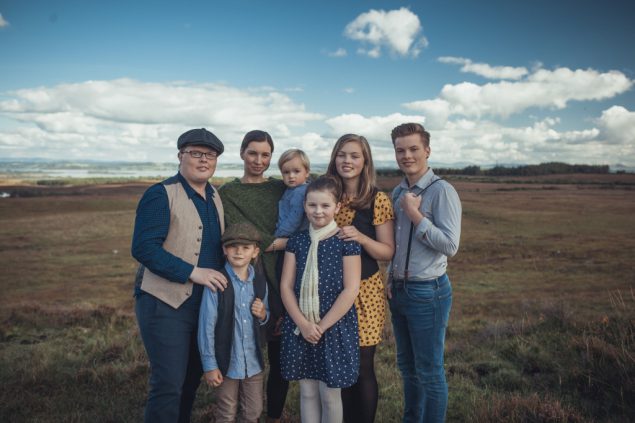 Angelo Kelly & Family (Pressefoto))