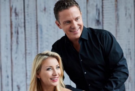 Goldene Antennen 2018: Anna Carina Woitschack und Stefan Mross (Foto: Mross Media)