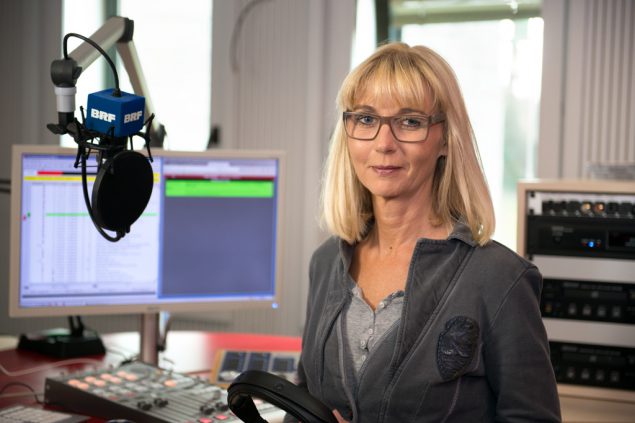 BRF-Moderatorin Sabine Niessen (Foto: BRF)