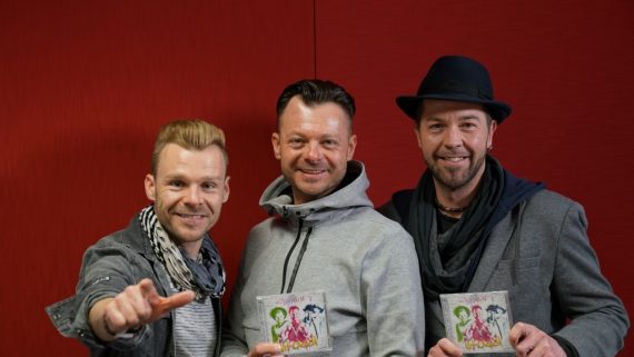 Die Band Zwirn im BRF