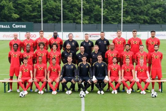 WM 2018 RoteTeufel (Foto: NicoVereecken/Belga)