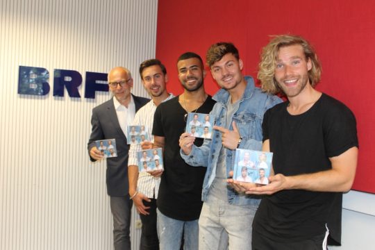 Horst Senker mit Feuerherz und dem neuen Album