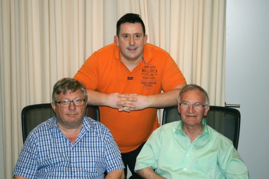 Studiogäste bei Pascal Gangolf: René Hartmann und Christian Krings