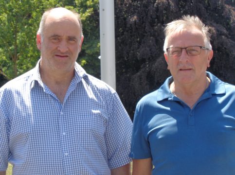 Lambert Scheffers und Roger Voncken