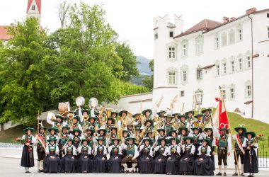 38. Tirolerfest mit Südtirol: Musikkapelle Kiens