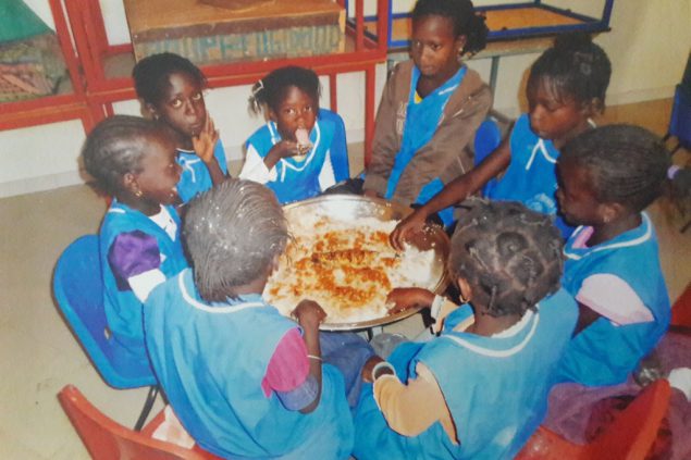 Schulpatenschaften im Senegal (Foto privat)