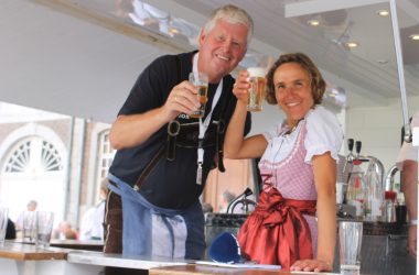 Tirolerfest 2018 BRF und RAI - Barbara und Edgar Graeven