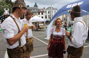 Tirolerfest 2018 BRF und RAI - Barbara und die Garner Schuaplattler