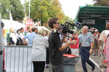 Tirolerfest 2018 BRF und RAI - Kameramann Max